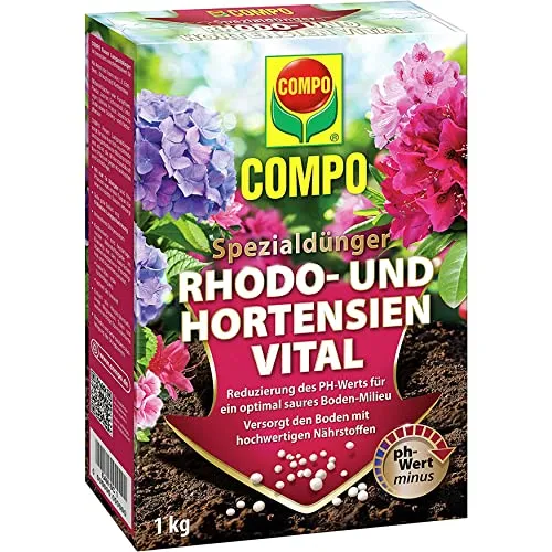 Compo Rhodo-und Hortensien Vital 1kg