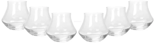 Botucal Rum Tumbler Glas Set - 6 elegante Tumbler - Whiskeygläser Set mit 6 stilvollen Tumblern, perfekt für die Verkostung von Rum und Cocktails, ideal für gesellige Abende.