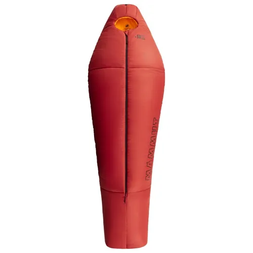 Mammut Women's Comfort Fiber Bag -18°C Schlafsack - Kunstfaserschlafsack für Damen, ideal für eisige Nächte, mit PFC-freier, wasserabweisender Beschichtung und recycelten Materialien. Vielseitig nutzbar als Decke bei wärmeren Temperaturen.