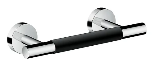 Hansgrohe Unica Fußstütze Comfort - Chrom - 26329000 - Halte- & Wannengriffe, bietet extra Komfort und Sicherheit beim Baden und Duschen.