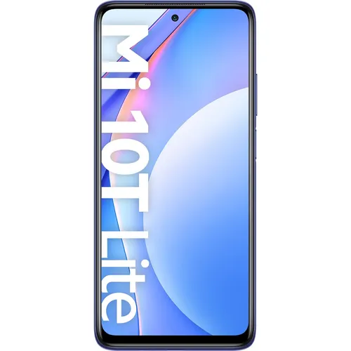 Xiaomi Mi 10T Lite 128 GB + 6 GB RAM Atlantic Blue - Handys & Smartphones mit 5G-Konnektivität, 64 MP Quad-Kamera und 5000 mAh Akku für lange Nutzung ohne Aufladen.