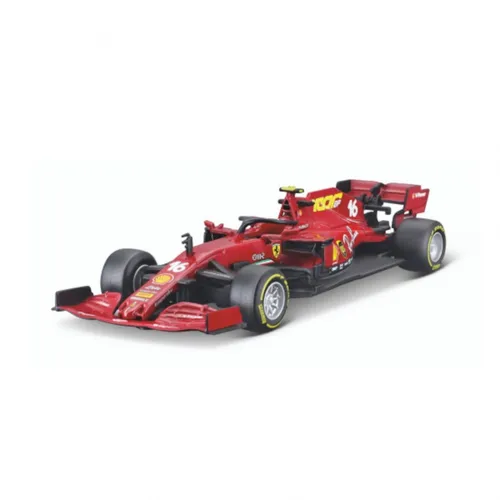 Bburago Modellauto Ferrari 2020 Toskana GP 1000 16 Leclerc Maßstab 1:43 Sammler