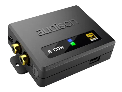 B-CON Hi-Res Bluetooth Receiver - Receiver für hochwertiges Audio-Streaming, kompatibel mit Hi-Res-Playern und neuesten Android/Apple-Geräten, unterstützt unkomprimiertes BT-Streaming bis 96 kHz / 24 Bit.
