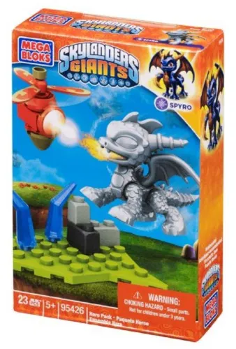 MEGA BLOKS - Skylanders Giants Hero Pack - Spyro (23 Teile)