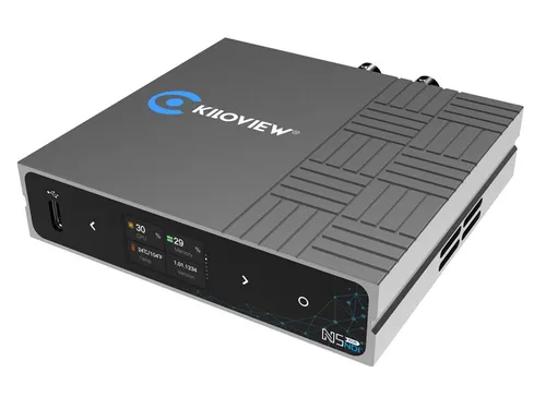 Kiloview N5 Bi-Directional Converter - Der Kiloview N5 Wandler ermöglicht die flexible Übertragung von 3G-SDI und NDI-Signalen. Ideal für professionelle Anwendungen, kompakt und einfach zu bedienen.