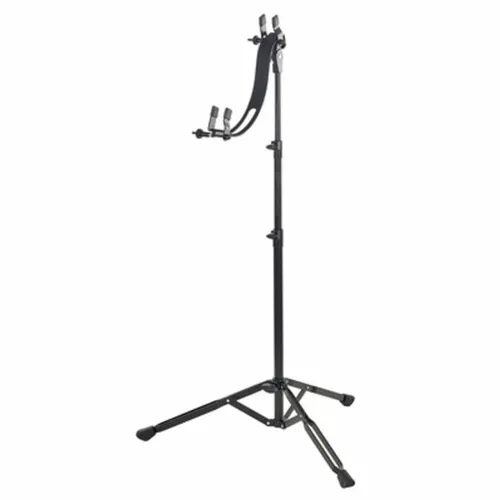 König & Meyer Gitarrenständer für E-Gitarre - Ständer für einzelne Gitarren & Bässe – Variabler Gitarrenständer mit einstellbarer Neigung für optimalen Schutz und individuellen Komfort. Ideal für E-Gitarren und perfekt für Musiker.