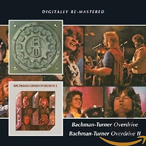 Bachman-Turner Overdrive/Bachman-Turner Overdriv