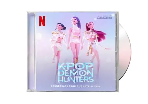 KPop Demon Hunters Soundtrack - OST für Netflix Film - CD Album im Genre Soundtrack, bietet mit packenden K-Pop Beats die perfekte musikalische Untermalung für den Netflix Film.
