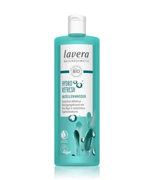 LAVERA Hydro Refresh Mizellenwasser 400 ml - Sanfte Gesichtsreinigung mit LAVERA Hydro Refresh Mizellenwasser für frische und klare Haut. Ideal für die tägliche Anwendung und entfernt Make-up mühelos.