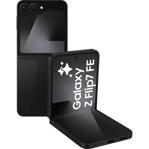 Samsung Galaxy Z Flip 7 FE Smartphone - Handy ohne Vertrag mit 256 GB Speicher, 50 MP Kamera und faltbarem Dynamic AMOLED 2X Display – perfekt für multimediale Anwendungen und stilvolles Design.