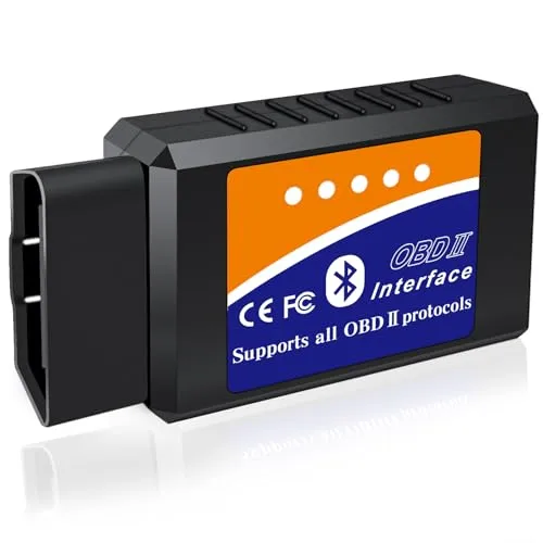 OBD2 Bluetooth Diagnosegerät Scanner Code Leser für Android Windows, Auto Diagnosegerät OBD ODB2 Adapter für OBDII Protokoll Fahrzeuge