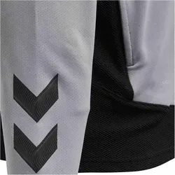 Hummel hmlLEAD ZIP POLY HOODIE Grau Größe M - Trainingsbekleidung mit BEECOOL Technologie für optimale Temperaturregulation und Komfort beim Sport. Stylisches Design und praktische Reißverschlusstaschen machen ihn zum perfekten Begleiter für jede Gelegenheit.