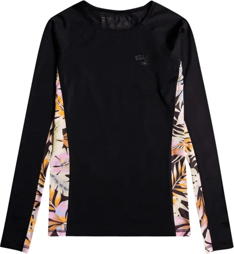BILLABONG SURF CAPSULE YOKE LS Lycra 2024 black pebble - L