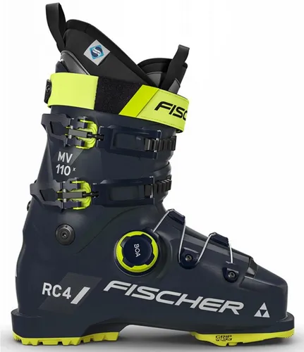 Fischer RC4 110 MV X Boa GW Herren Skischuhe - Skischuhe Größe 26,5 mit innovativem Boa-Verschlusssystem für optimalen Halt und Komfort auf der Piste.