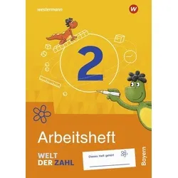 Welt der Zahl - Ausgabe 2022 für Bayern: Arbeitsheft 2