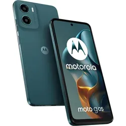 Motorola Solutions Moto G05 - 4G Dual Sim mit 128GB Speicher - Handys ohne Vertrag, leistungsstarkes 4GB RAM und 128GB interner Speicher für grenzenlosen Spaß und Nutzung.