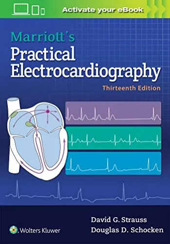 Marriott's Practical Electrocardiography von David G. Strauss - Taschenbuch mit 515 Seiten, bietet umfassende Einblicke in die Kardiologie und ist ideal für Medizinstudenten und Fachleute.