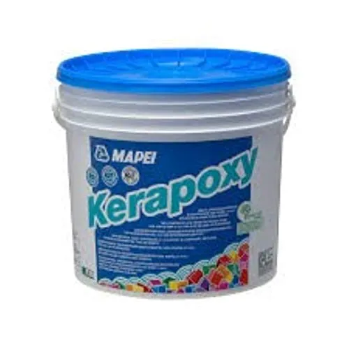 Kerapoxy 100 Epoxiklebstoff und Fugenmörtel 2 kg - Zweikomponentiger Epoxiklebstoff für Wand- und Bodenfliesen, ideal für den professionellen Einsatz. Säure- und chemikalienbeständig, in 20 Farben erhältlich, perfekt für Küchen und industrielle Anwendungen.