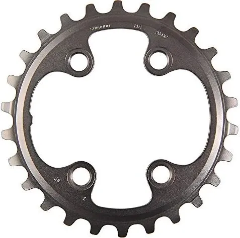 Shimano Deore XT FC-M8000 Kettenblatt 2-fach 24 Zähne (BB) für 34-24 Zähne