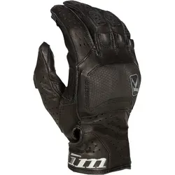 KLIM Badlands Aero Pro Short 2024 Motorradhandschuhe - Belüftete Motorradhandschuhe aus hochwertigem Ziegenleder mit Kohlefaserprotektoren für maximalen Schutz und Komfort bei interkontinentalen Abenteuern.