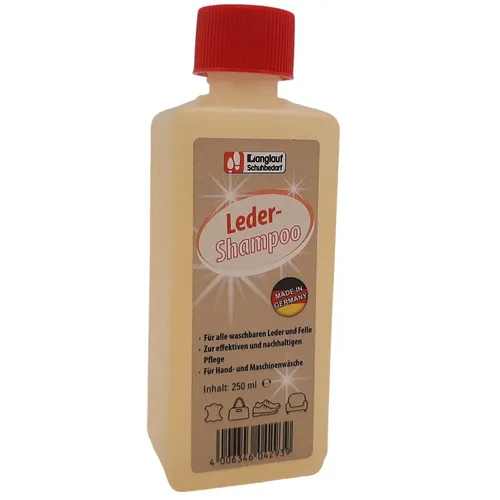 Langlauf Ledershampoo Lederwaschmittel 250ml