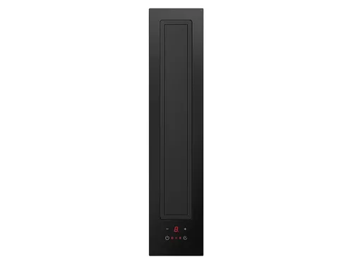 V-ZUG DSMS Muldenlüfter Glas Schwarz - Kochfeldabzüge mit 10 Jahren Hersteller-Garantie, elegantes Design und hohe Luftleistung von 590 m³/h für eine optimale Küchenausbelüftung.