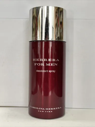 Carolina Herrera - Herrera for Men Deodorant Spray 150 ml - Herren-Deodorant Spray mit 150 ml Inhalt, bietet langanhaltenden Duft und erfrischende Frische für den ganzen Tag.