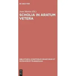 Scholia in Aratum vetera - Belletristik, Teil der traditionsreichsten Editionsreihe griechischer und lateinischer Literatur der Bibliotheca Teubneriana, gegründet 1849.