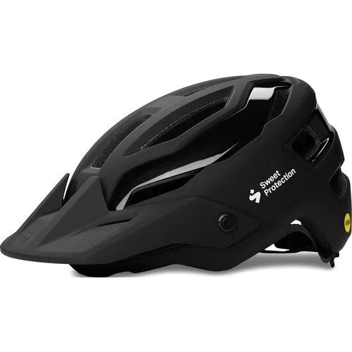 Sweet Protection Trailblazer MIPS Helmet, Matte Black, SM - Skihelm mit 4-teiliger Schalenkonstruktion und MIPS für optimalen Schutz, ausgestattet mit STACC-Belüftung für extra Kühlung.