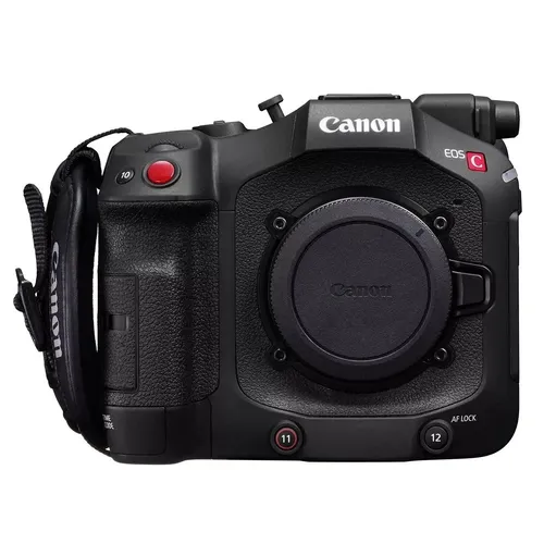 Canon EOS C80 Camcorder - Professioneller Camcorder für Video- und Live-Produktionen, bietet erstklassige Filmqualität und flexible Ergonomie für kleine Teams.