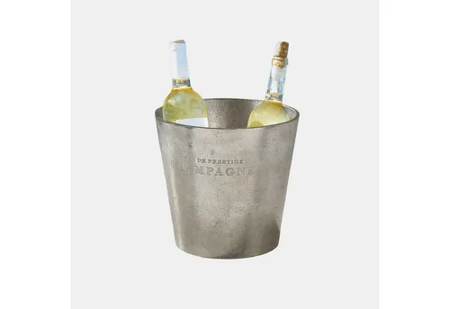 Mirabeau Wein- und Sektkühler Getränkekühler Marclaire silber