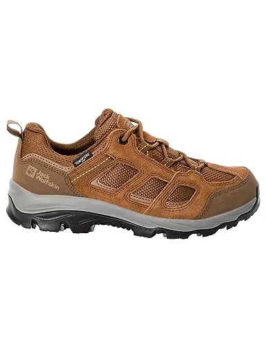 Jack Wolfskin Damen Vojo 3 Texapore Low W Wanderschuh, Squirrel, 35.5 EU