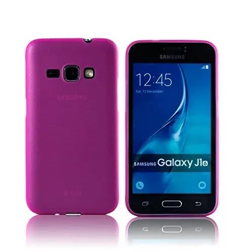 Spada Ultra Slim Soft Cover TPU Case Schutz-Hülle für Samsung Galaxy J1 2016