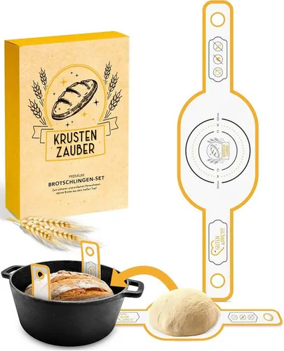 Krustenzauber Backmatte Zubehör - Perfekte Brotback-Tools - Backmatten und Zubehör für echtes Brot mit Charakter. Ideal für leidenschaftliche Bäcker, die Wert auf Qualität und traditionelles Handwerk legen.