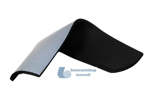 KAUTSCHUK Dämmplatte 19mm selbstklebend 1m² - Rohre & Schläuche - Hochwertige selbstklebende Kautschukdämmplatte für effektive Isolierung in Heizung und Klima, ideal für Wohnmobile und Sanitäranwendungen.
