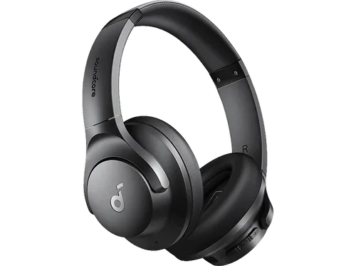 SOUNDCORE BY ANKER Q21i NC: Over-ear Kopfhörer mit Noise Cancelling - Kopfhörer mit Hybrid Active Noise Cancelling, 40h Spielzeit im ANC-Modus und Hi-Fi Sound, ideal für Reisen und personalisierbar per App.