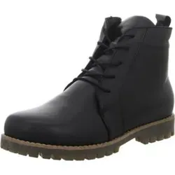 Andrea Conti Schnürstiefelette Schwarz 38 EU – Eleganter Komfort - Schwarze Schnürstiefelette in Größe 38 aus echtem Leder. Mit verstellbarem Schaft und 2,5 cm Absatzhöhe bietet sie stilvollen Komfort für jeden Anlass.
