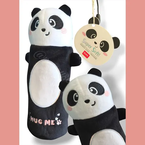Legami Federmäppchen Super Soft Panda PPC0001 flauschig & süß  Kawaii