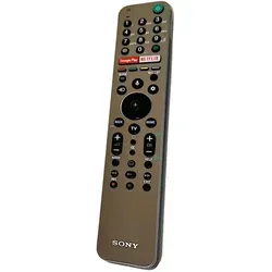 SONY Fernbedienung RMF-TX600E – Original VOICE Remote - Die originale SONY RMF-TX600E Fernbedienung bietet volle Funktionalität und ist sofort einsatzbereit. Kompatibel mit zahlreichen Sony Geräten, ideal für eine einfache Steuerung.