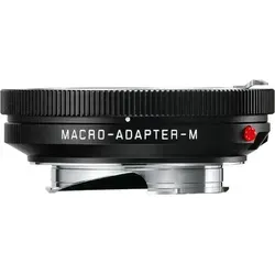 Leica MACRO-Adapter-M für M-Kameras - Präziser Macro-Adapter für effektvolle Nahaufnahmen bis 1:2. Kompatibel mit Leica M-Kameras und vielseitig einsetzbar für kreative Bildgestaltung.