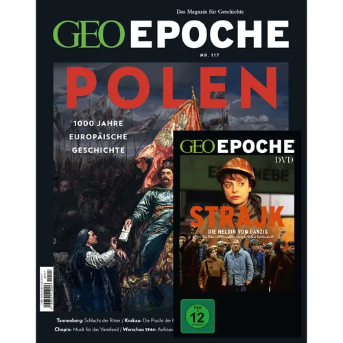 Gruner & Jahr GEO Epoche mit DVD 117/2022 - Polen (Deutsch, Jens Schröder, Jens Wolff, 2023) (39004124)