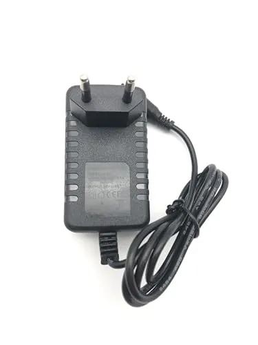 T-ProTek EU Stecker Netzteil Ladegerät Adapter kompatibel für Dyon Convey DVD-Player