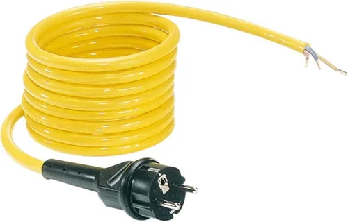Gifas Electric Geräteanschlussleitung K 10 4215 - 10 m lange Geräteanschlussleitung mit Ölbeständigkeit, ideal für den Einsatz in anspruchsvollen Umgebungen. Perfekt für Telekom-Kabel und -Leitungen.