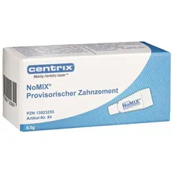 Nomix provisorischer Zahnzement für Kronen+Brücken
