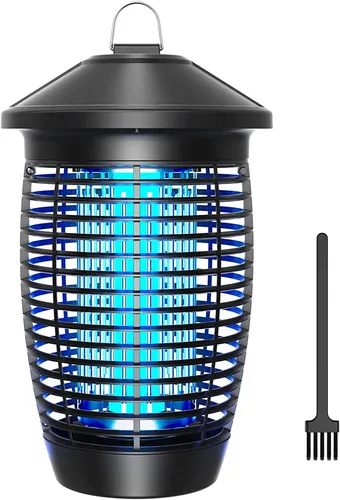 PALONE Elektrischer Insektenvernichter Lampe 20W UV - Effektive Mückenfalle mit 4500V, ideal für Innenräume. Kompakte Größe und modernes Design sorgen für eine einfache Handhabung und effektiven Schutz vor Insekten.