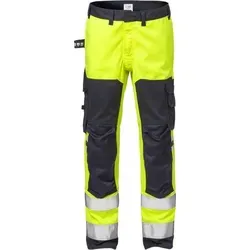 FRISTADS 129517-171 Flamestat High Vis Stretch-Hose, Kl.2 2161 ATHF Gr.C44 Warn