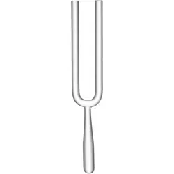 Meinl Sonic Energy SOLCTF396 Solfeggio Crystal Tuning Fork 396 Hz / G4