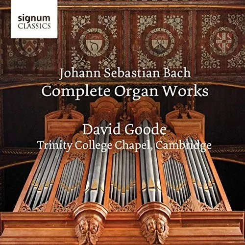 Johann Sebastian Bach Johann Sebastian Bach: Complete Organ Works (CD) Box Set