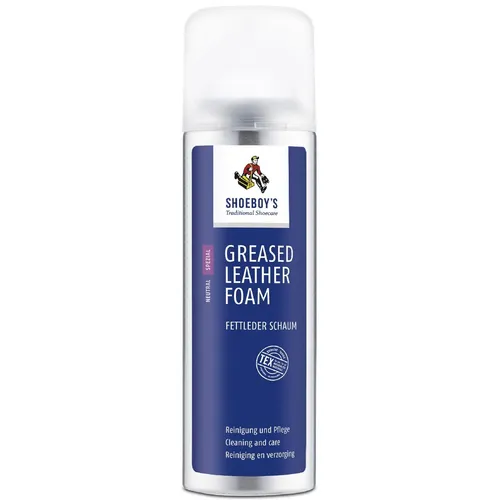 Shoeboys Greased Leather Foam 200 ml - 908110
