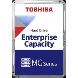 Toshiba MG10 Enterprise Capacity HDD 2TB - Festplatte mit 2TB, ideal für Unternehmen, bietet hohe Zuverlässigkeit und Leistung für anspruchsvolle Anwendungen.